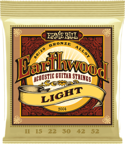 ERNIE BALL 2004 EARTHWOOD 80/20 Bronze 11/52-2