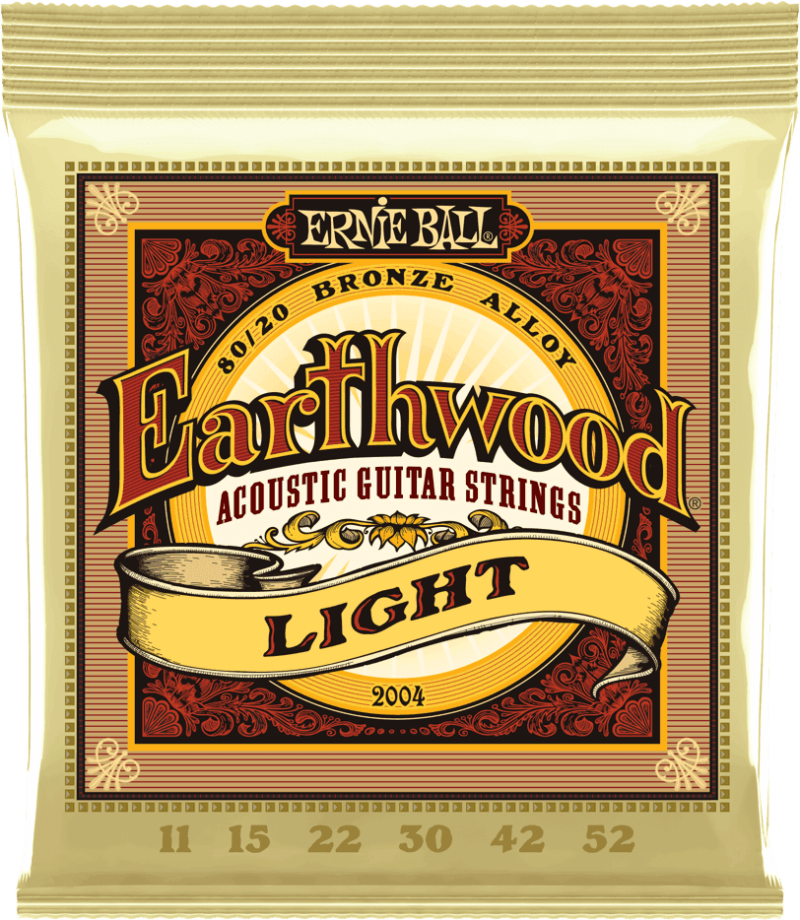 ERNIE BALL 2004 EARTHWOOD 80/20 Bronze 11/52-2