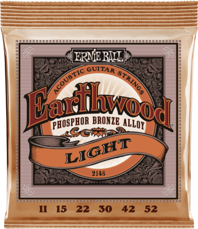 ERNIE BALL 2148 EARTHWOOD PHOSPHORE BRONZE 11/52-2