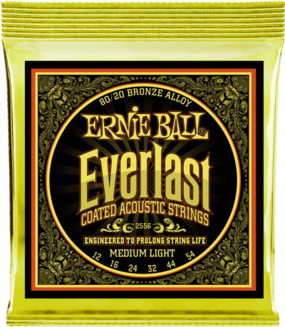 ERNIE BALL 2556 EVERLAST COATED 80/20 BRONZE ML-2