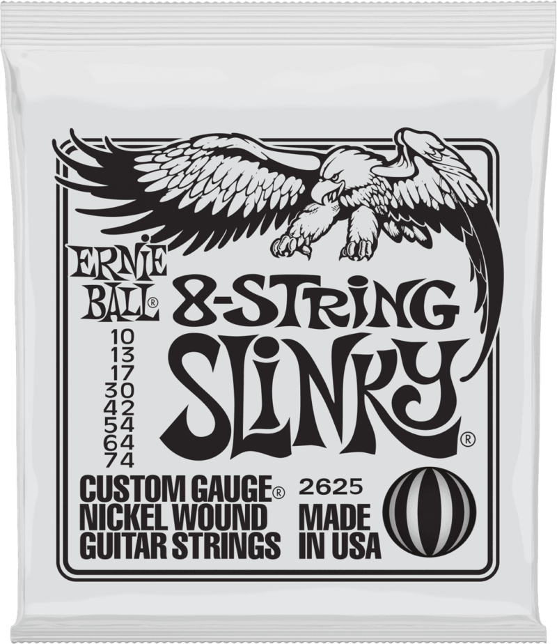 ERNIE BALL 2625 SLINKY NICKEL WOUND10-13-17-30-42-54-64-74-2