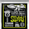 ERNIE BALL 3121 SLINKY COATED TITANIUM REGULAR SLINKY 10-46-2