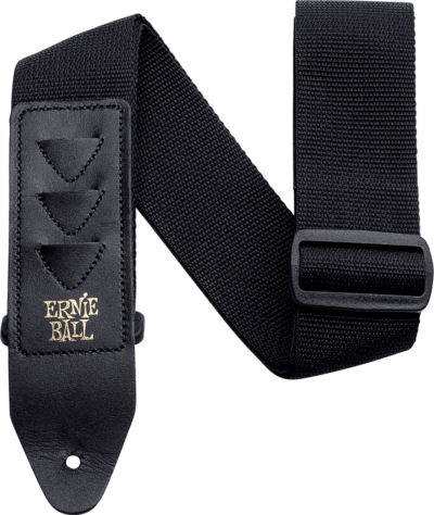 ERNIE BALL 4039 SANGLE PICKHOLDER NOIRE-1