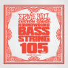 ERNIE BALL CUSTOM GAUGE ROUNDWOUND BASS STRING 105-1