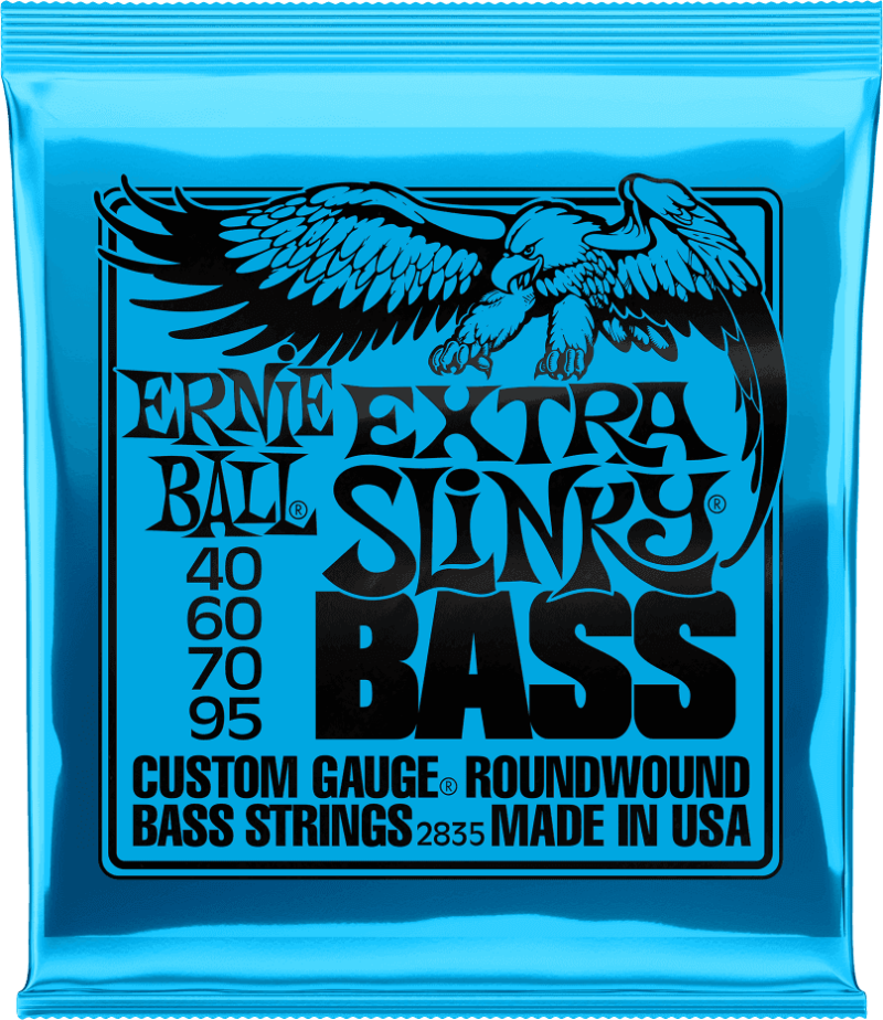 ERNIE BALL EXTRA SLINKY 40/95-2