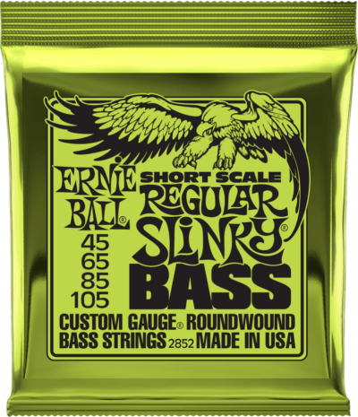 ERNIE BALL REGULAR SLINKY 45/105 SHORT SCALE-2