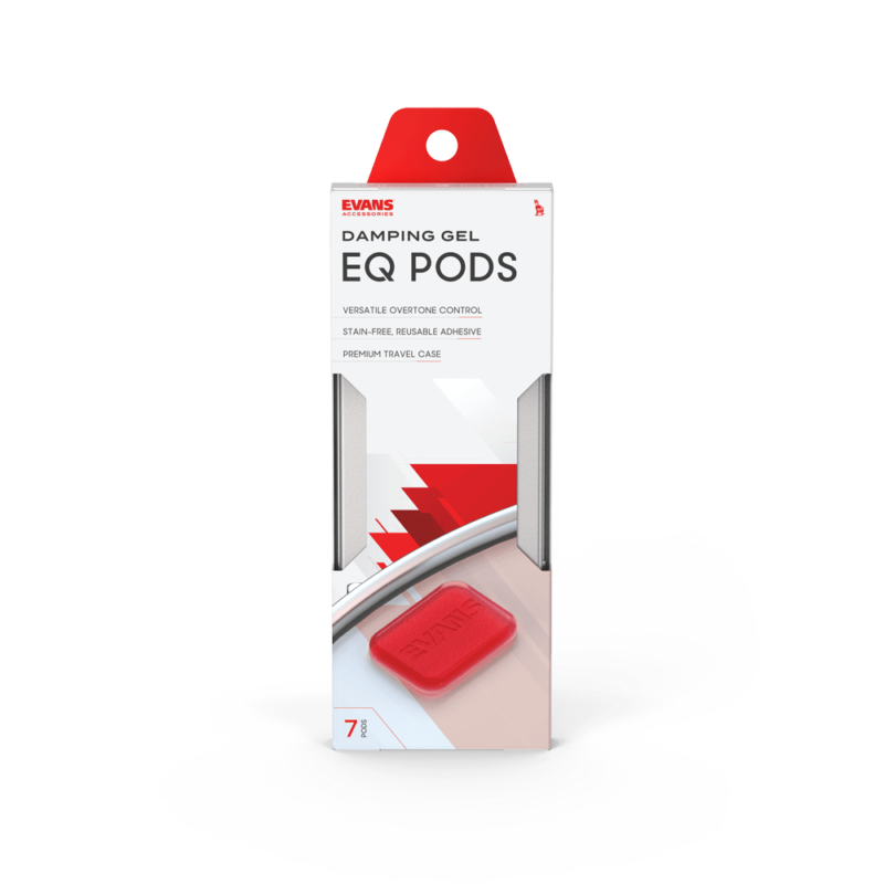 EVANS EQPODS ATTENUATEURS D'HARMONIQUES (X7)-2