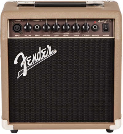 FENDER ACOUSTASONIC 15W-3