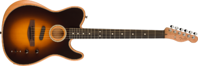 FENDER ACOUSTASONIC PLAYER TELECASTER SHADOW BURST-5