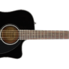 FENDER CD-60SCE DREADNOUGHT BLACK WN-6