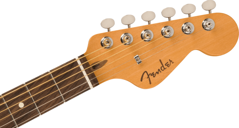 FENDER HIGHWAY PARLOR NATURAL RW W/B-2