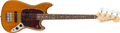 FENDER MUSTANG BASS PJ AGED NATURAL-6