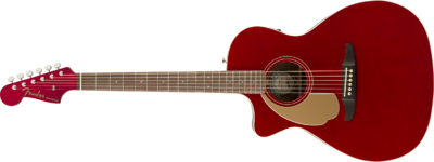 FENDER NEWPORTER PLAYER GAUCHER CANDY APPLE RED-2