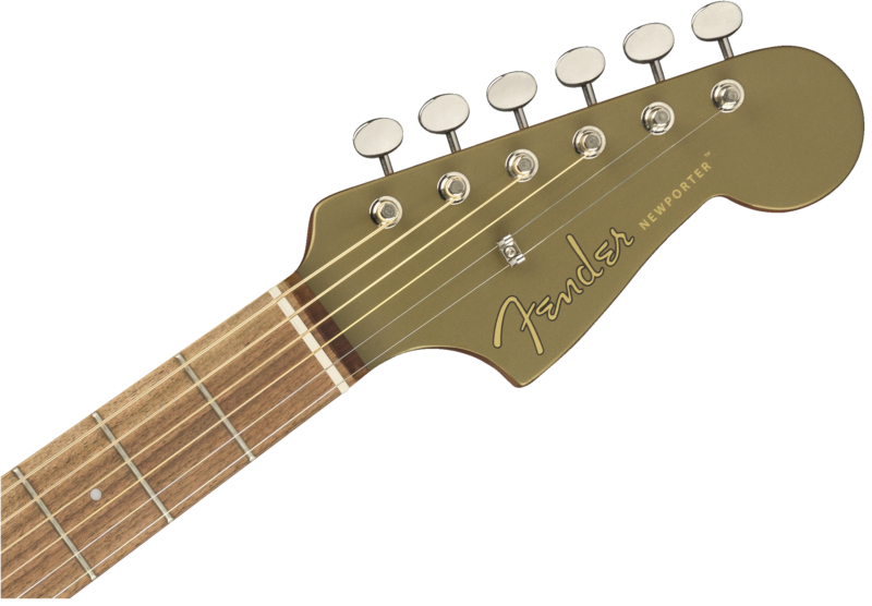 FENDER NEWPORTER PLAYER, WALNUT FINGERBOARD, OLIVE SATIN-2