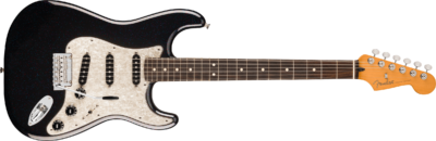 FENDER PLAYER STRATOCASTER 70E ANNIVERSAIRE NEBULA NOIR-6