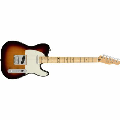 Fender Player Telecaster Maple Fingerboard 3 Color Sunburst 2