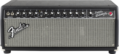 FENDER SUPER BASSMAN TETE 300W-1