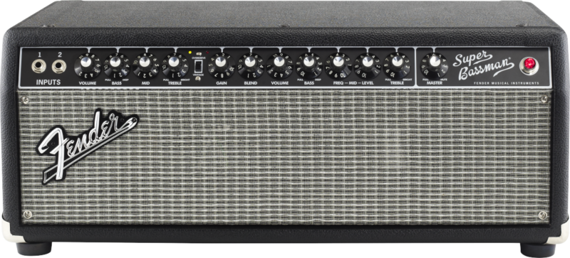 FENDER SUPER BASSMAN TETE 300W-1