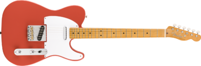 FENDER VINTERA 50S T MAPLE FINGERBOARD FIESTA RED-6