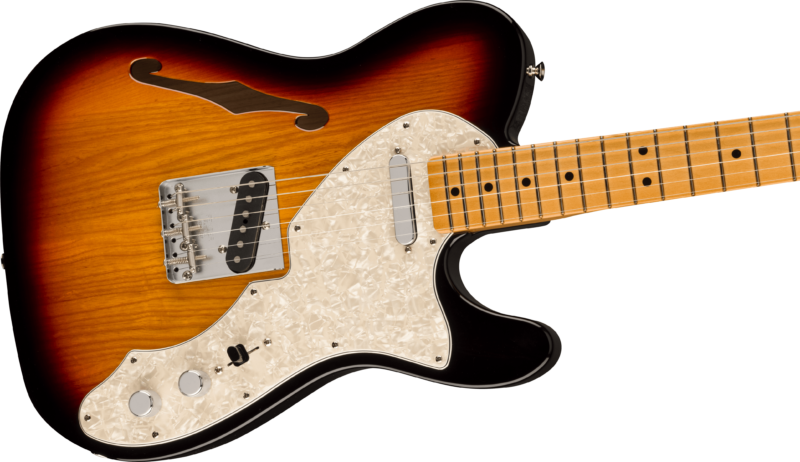 FENDER VINTERA II 60'S TELECASTER THINLINE 3 COLOR SUNBURST-3