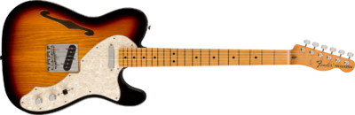 FENDER VINTERA II 60'S TELECASTER THINLINE 3 COLOR SUNBURST-6