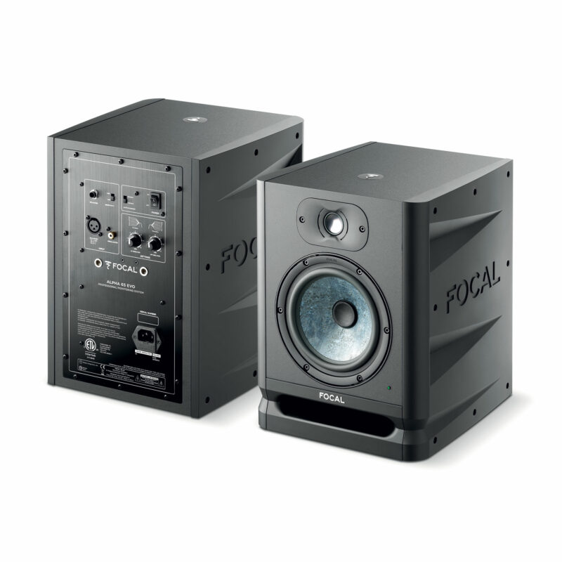 FOCAL ALPHA EVO 65 ENCEINTE DE MONITORING (L'UNITE)-1