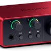 FOCUSRITE SCARLETT4-SOLO 4TH GEN - 2 IN / 2 OUT - USB-C-6