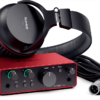 FOCUSRITE SCARLETT4-SOLO-STUDIO 4TH GEN - 2 IN/2 OUT USB-C - MICRO, CASQUE & ACCESSOIRES-6