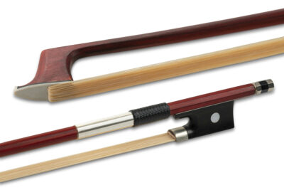 Gewa Archet De Violon 1 2 Hausse Ebene Crin Naturel Baguette Ronde 3