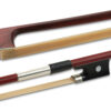 Gewa Archet De Violon 3 4 Hausse Ebene Crin Naturel Baguette Ronde 3
