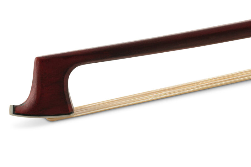 GEWA ARCHET DE VIOLON EBENE CRIN NATUREL BAGUETTE ROND 1/2-2