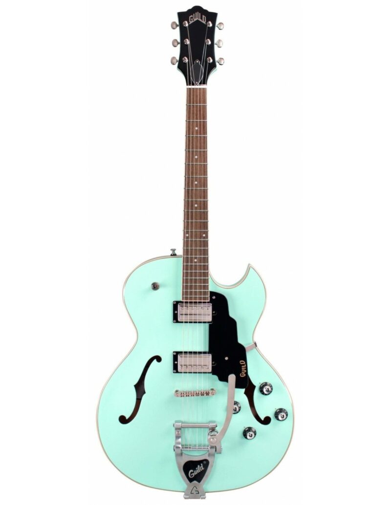 Guild Starfire I Sc Seafoam Green 2