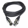 HILEC CM-XFXM-0.6 CABLE MICRO XLR FEMELLE / XLR MALE 0.6M + VELCRO