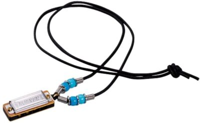 Hohner Mini Harp Collier Fantaisie Turquoise