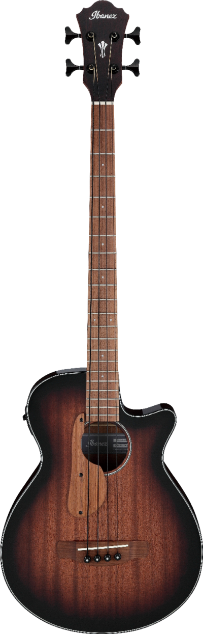 IBANEZ AEGB24EMHS MAHOGANY SUNBURST-1