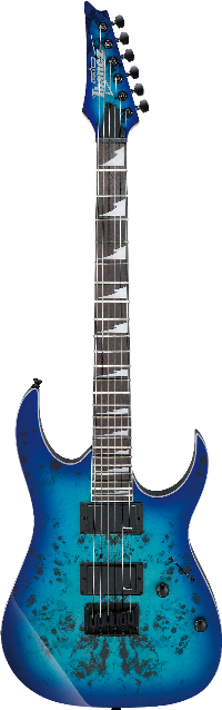 IBANEZ GRGR221PA AQUA BLUE BURST-1