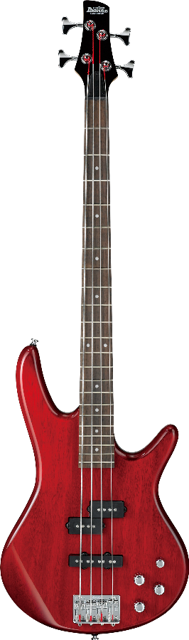 Ibanez Gsr200 Tr Transparent Red