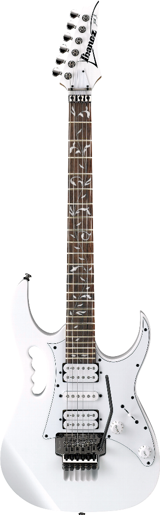 IBANEZ JEMJR-WH SIGNATURE STEVE VAI - BLANC-1