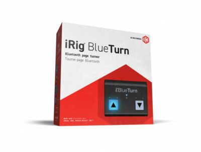 IK MULTIMEDIA IRIG BLUE TURN TOURNE PAGE BLUETOOTH-1