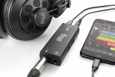 IK MULTIMEDIA IRIG HD2 GUITARE/BASSE POUR IOS, MAC ET PC-4