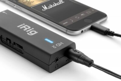 IK MULTIMEDIA IRIG HD2 GUITARE/BASSE POUR IOS, MAC ET PC-5