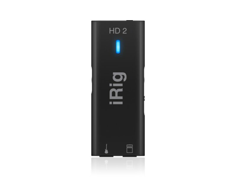 IK MULTIMEDIA IRIG HD2 GUITARE/BASSE POUR IOS, MAC ET PC-6