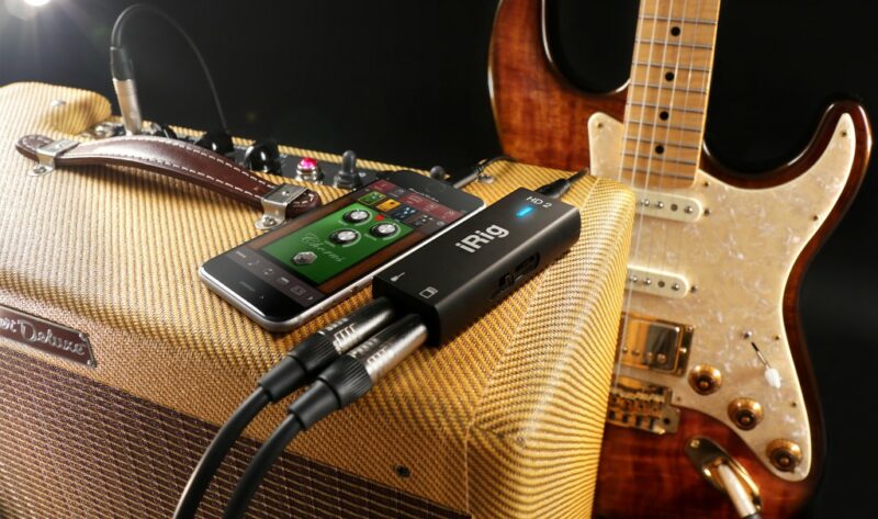 IK MULTIMEDIA IRIG HD2 GUITARE/BASSE POUR IOS, MAC ET PC-1