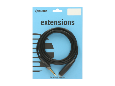 KLOTZ AS-EX20600 EXTENSION NOIR JACK 3 PTS JACK 3PTS-3