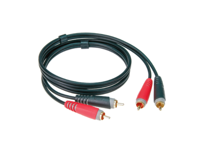 KLOTZ AT-CC0300 TWIN 2 RCA / 2 RCA DE 3M contact OR-2