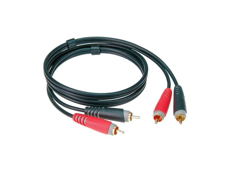 KLOTZ AT-CC0300 TWIN 2 RCA / 2 RCA DE 3M contact OR-2