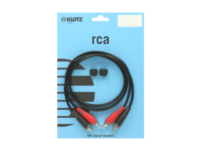 KLOTZ AT-CC0300 TWIN 2 RCA / 2 RCA DE 3M contact OR-3