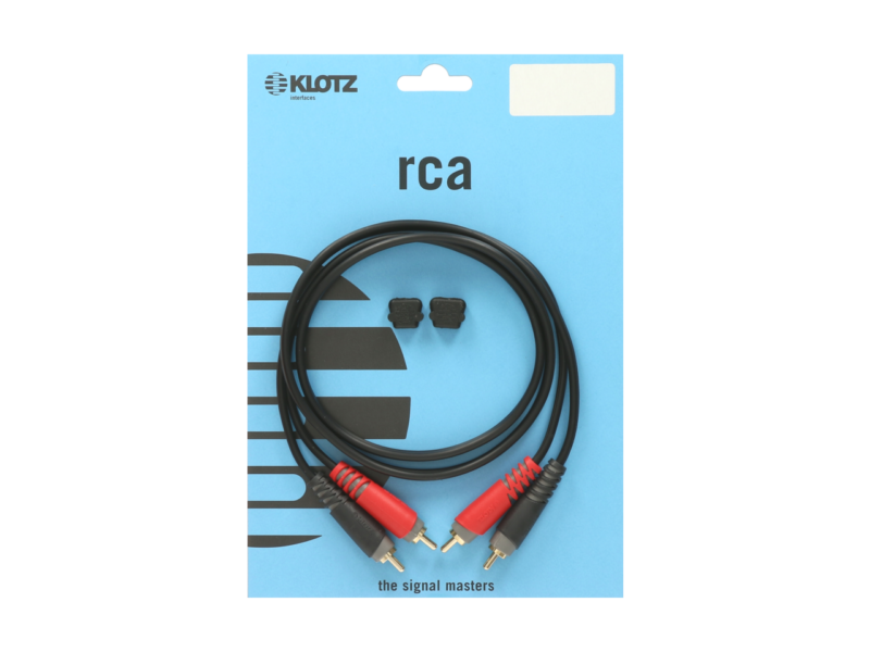 KLOTZ AT-CC0300 TWIN 2 RCA / 2 RCA DE 3M contact OR-3