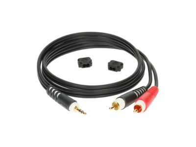 KLOTZ AY7-0100 MINI-JACK 3p / 2 RCA DE 1M contact OR-1