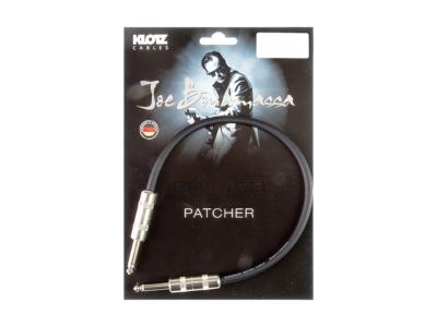 KLOTZ JBPP003 JOE BONAMASSA PATCH DROIT/DROIT 0,30M-1